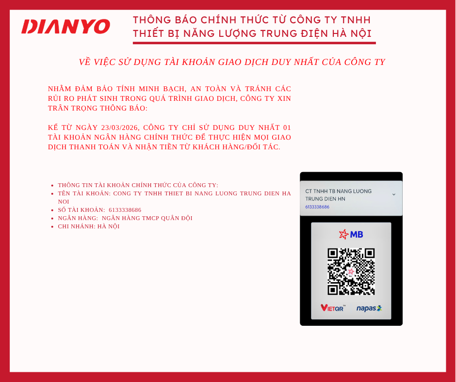 THÔNG BÁO QUAN TRỌNG